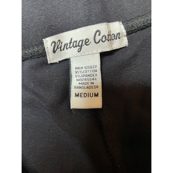 Vintage 90s Vintage Cotton Long Athletic Workout Shorts Sz M - Picture 4 of 7